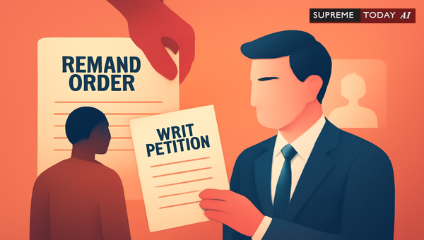 Writ Petition Maintainability Against Routine or Mechanical Remand Orders by Revenue Authorities