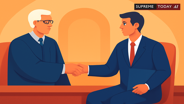 Maintaining Professional Cordiality Between Bar and Bench: Supreme Court Perspectives