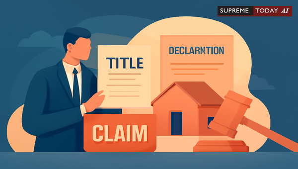 When Is a Title Suit Necessary for Possession and Injunction without Declaration of Ownership