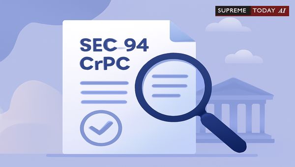 Maintainability of Revision Against Section 94 CrPC Search Warrant Orders by Private Parties
