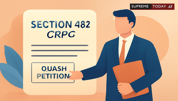 When Is a Section 482 CrPC Quash Petition Maintainable Despite Alternative Revision Remedy?