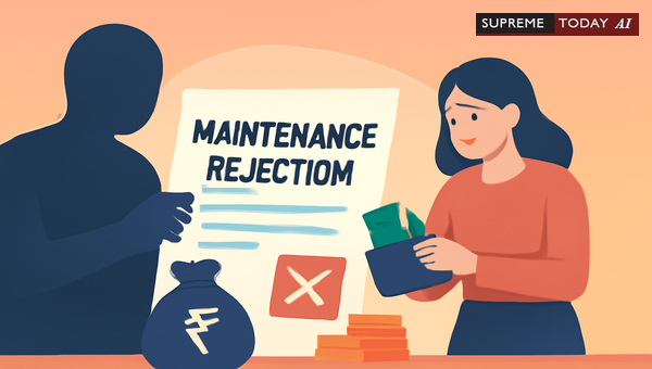 Maintenance Rejection for Income Suppression Fraud: Landmark Case Law and Legal Precedents