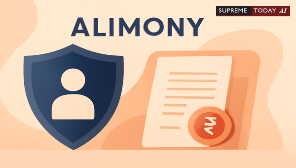 Maintenance Rights After 15 Years of Marriage: Can a Wife Claim Alimony if Separated?