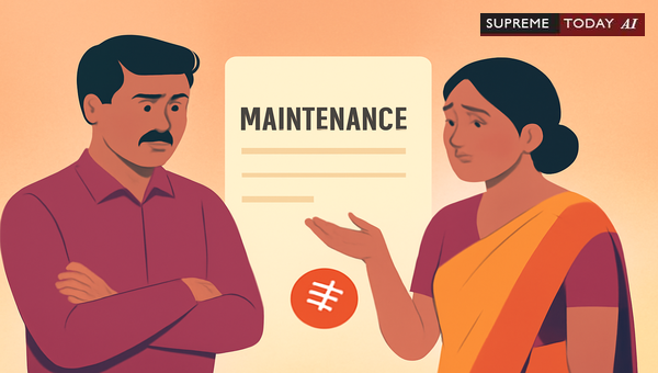 Maintenance Claims in Indian Family Law: Statutory Duty or Punitive Measure?