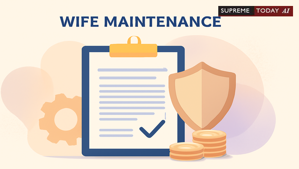 Maintenance Claims in Long-Term Marriages: Judicial Standards After 15 Years