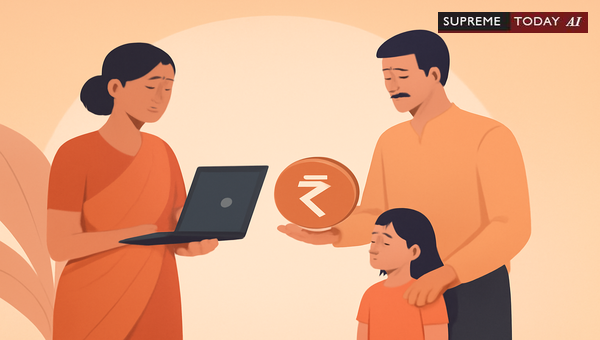 Does a Working Wife Remain Entitled to Maintenance While Acting as Primary Child Caregiver?