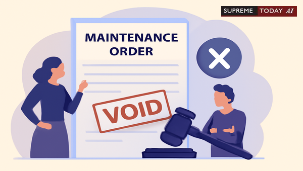 Unenforceability of Maintenance Orders: Legal Validity and Procedural Compliance Bars