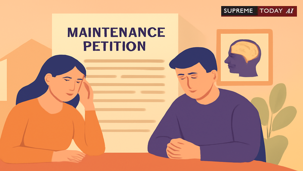 Maintenance Petitions Against Mentally Ill Respondents Under Section 125 CrPC