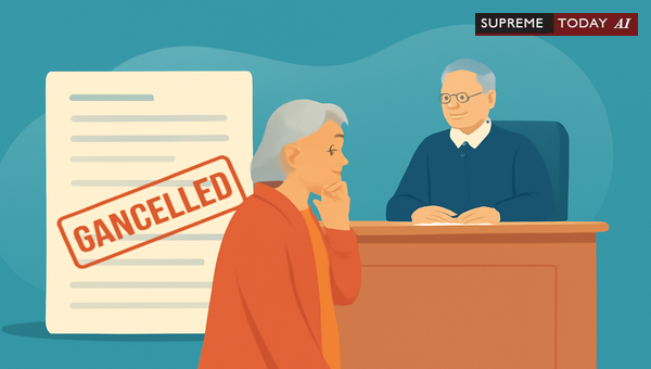 Maintenance Tribunal Jurisdiction Limits on Gift Deed Cancellation Under Section 23