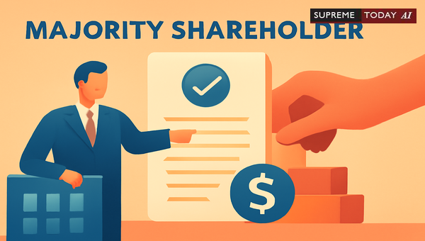 Can Majority Shareholders Legally Sell Company Property to Third Parties? Judicial Precedents