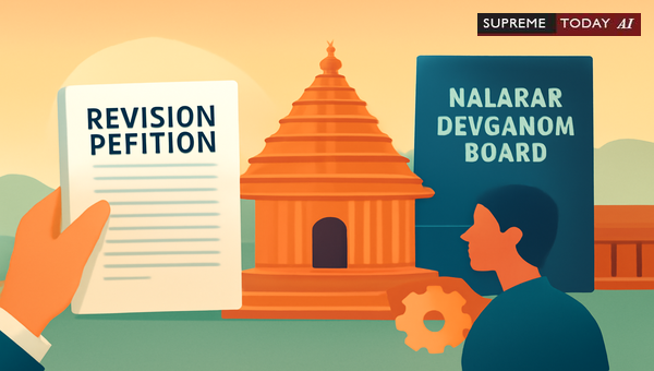 Challenging Malabar Devaswom Board Decisions: Filing Revision Petitions Under Madras Act
