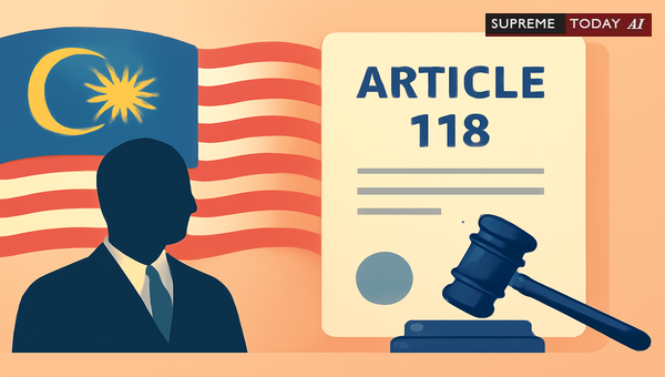 Article 118 Federal Constitution: Mandating High Court Election Petitions in Malaysia