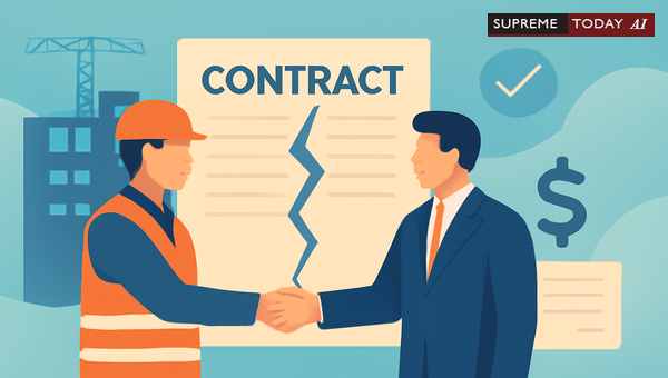 Distinguishing Termination from Frustration in Malaysian Construction Law Contracts