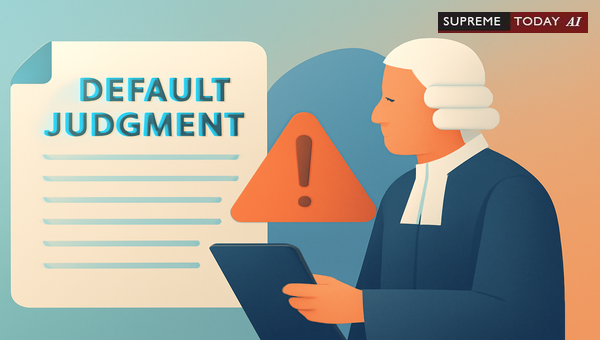Default Judgment in Malaysia: Civil Procedure for Entry and Setting Aside Applications