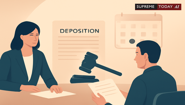 Taking Depositions After Trial Date Setting in Malaysia: Permissibility and Procedures