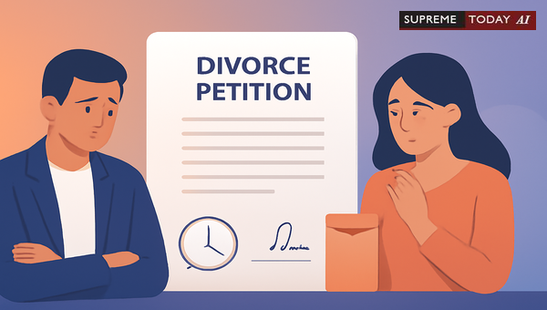 14-Day Deadline to File Response to Single Petition Divorce Under Rule 63