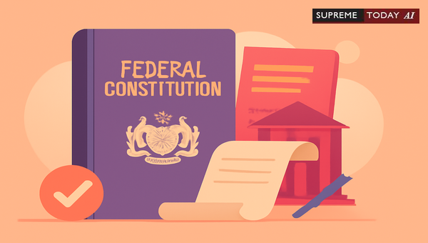 Federal Constitution Supremacy Under Article 4(1) in Malaysia's Dual Court System