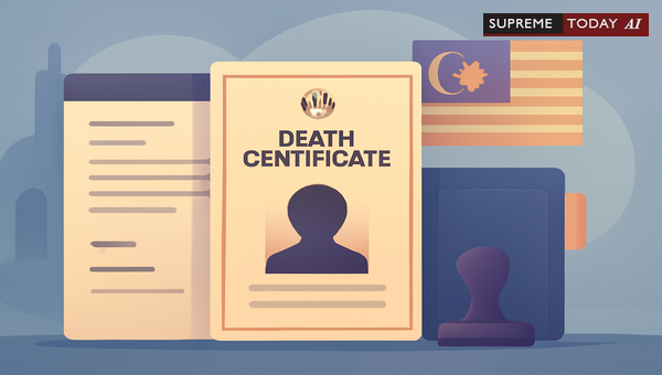 Mandatory Death Certificate Requirements for Letters of Administration in Malaysian Probate