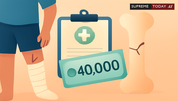 Malaysian Precedents for Femur Fracture Personal Injury Compensation Awards Below RM40,000