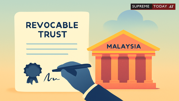 Legal Requirements for Creating and Amending Revocable Trusts Under Malaysian Common Law