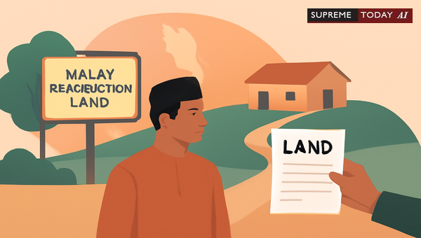 Can a Malaysian Company Purchase Land Reserved Under the Land (Group Settlement Areas) Act 1960?