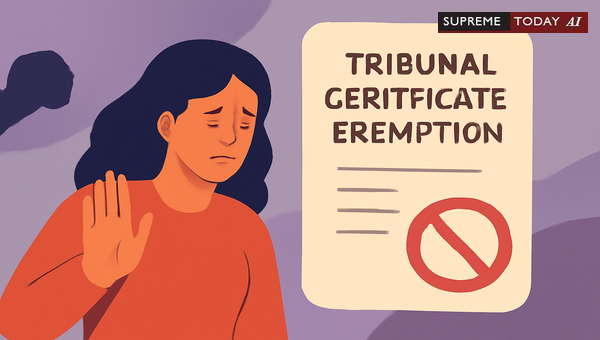 Do Domestic Violence Allegations Exempt Tribunal Certificate Requirements in Malaysian Divorce?