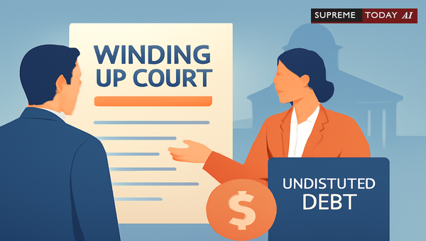 Jurisdiction of Malaysian Winding-Up Courts Over Disputed Contractual Breach Allegations
