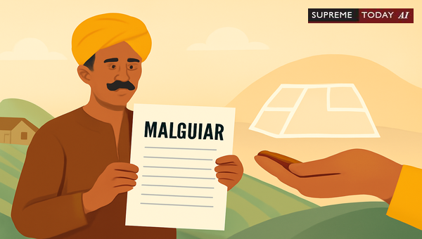 Resolving Title and Proprietary Land Rights Disputes Involving Malgujar Status in India