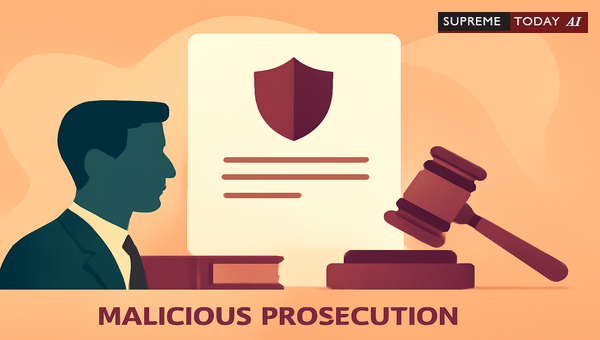 Why Malicious Prosecution Claims Fail: Proving Malice and Lack of Probable Cause