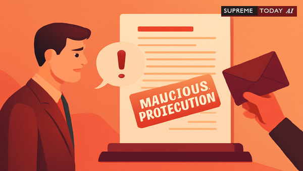 Essential Elements for Malicious Prosecution Claims in Section 80 CPC Notices