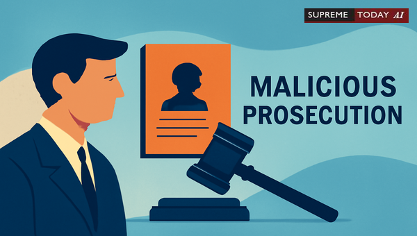 When Does Malicious Prosecution Amount to a Criminal Offence Under Indian Law