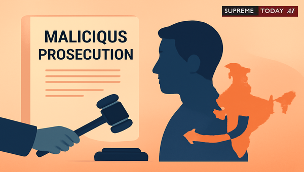 Malicious Prosecution Claims in Indian Tort Law: Establishing Malice and Lack of Probable Cause