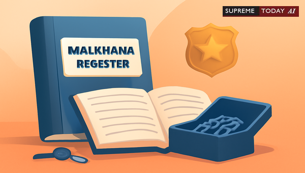Malkhana Register Integrity: Ensuring Chain of Custody in Theft Property Seizure Cases