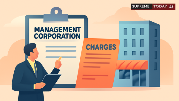 When Can a Management Corporation Legally Recover Maintenance Charges From Shop Owners?