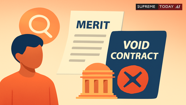 Are Management Quota Admission Contracts Void Under Indian Law?