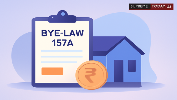Managing Committee Powers Under Bye-Law 157(a) for Emergency Repairs Without General Body Approval