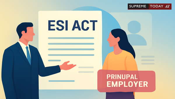 Managing Director's Status as Employee Under ESI Act: Judicial Interpretation & Compliance