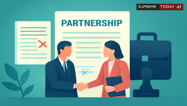Can Managing Partners Authorize Unstamped Documents in Court Cases Under Section 69?