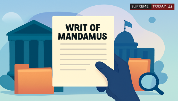Enforcing State Information Commission Directions Via Writ of Mandamus: Judicial Principles