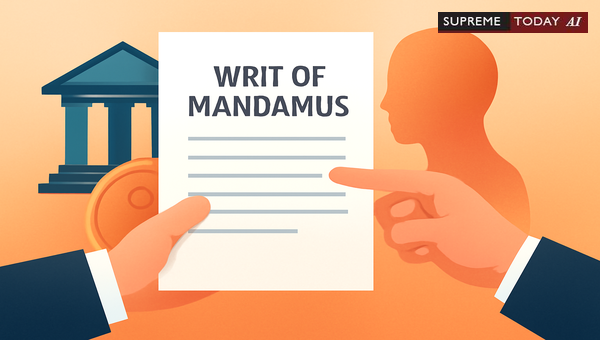 Challenging Institutional Bias: Writ of Mandamus Against Banks for Natural Justice Violations