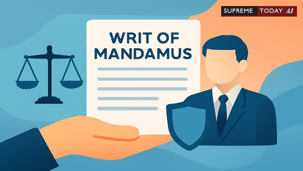 Mandamus Against Public Servants for Violations of Article 19 and 300A – Key Legal Precedents