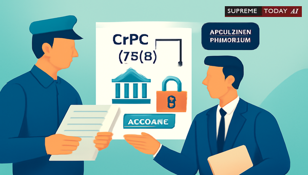 Investigating Officer Duty to Secure Magistrate Approval for Bank Account Freeze Directives