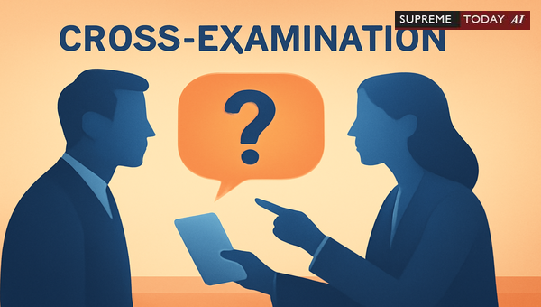 Legality of Mandating Advance Written Cross-Examination Questions in Indian Court Trials
