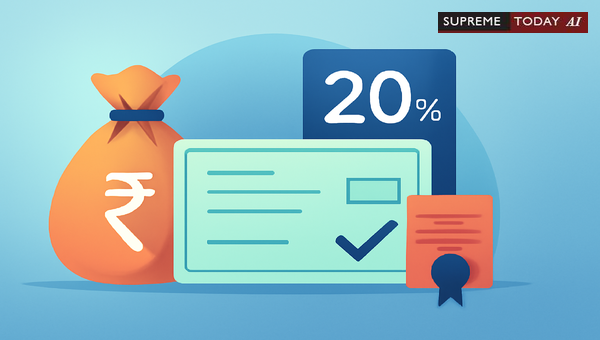 Mandatory 20% Pre-Deposit Requirement for NI Act Section 138 Cheque Bounce Appeals
