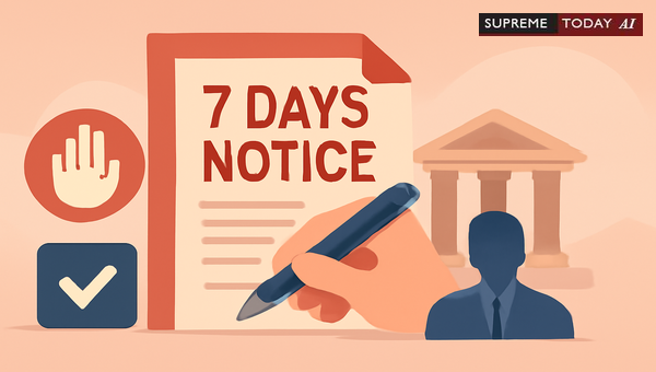 Is 7-Day Clear Notice Mandatory for Assam Gaon Panchayat President Elections?