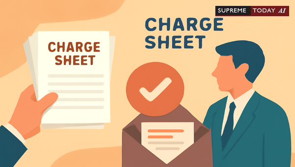 Mandatory Actual Service of Charge Sheets in Departmental Disciplinary Proceedings Explained