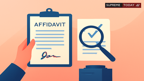 Mandatory Affidavit Standards for Temporary Injunctions under Order 39 CPC