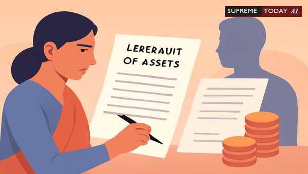 Mandatory Filing of Asset Liability Affidavits in Maintenance and Domestic Violence Cases
