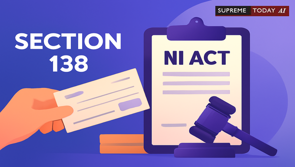 Mandatory Authorization Requirements for Filing Section 138 Negotiable Instruments Act Complaints
