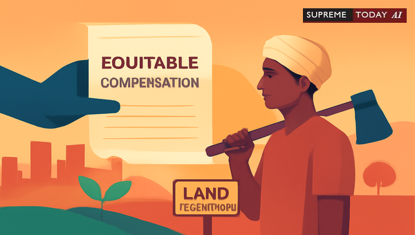 Mandatory Compensation for Land Acquisition Delays Protecting Marginalized Landowners